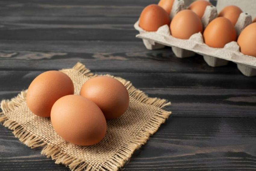 В Таганроге самые дорогие куриные яйца по данным Росстата