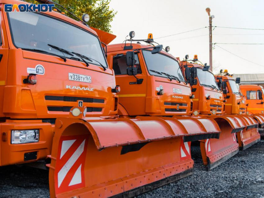 Более 800 тысяч рублей МКУ «Благоустройство» Таганрога потратило на очистку улиц от несуществующего снега