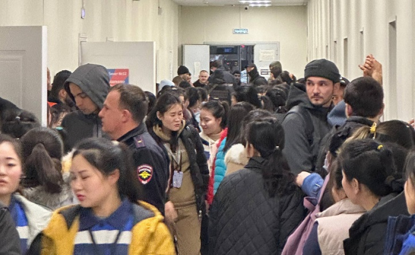 Силовики провели рейд по мигрантам: несколько десятков «гостей» — вне закона