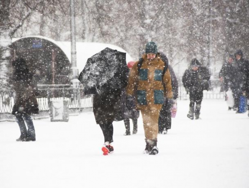 На выходных в Таганроге ожидаются снег и дождь