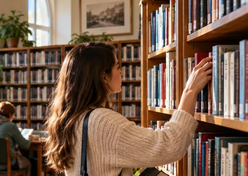 Таганрожцы ещё ходят в библиотеки? Узнали, какие книги читают горожане