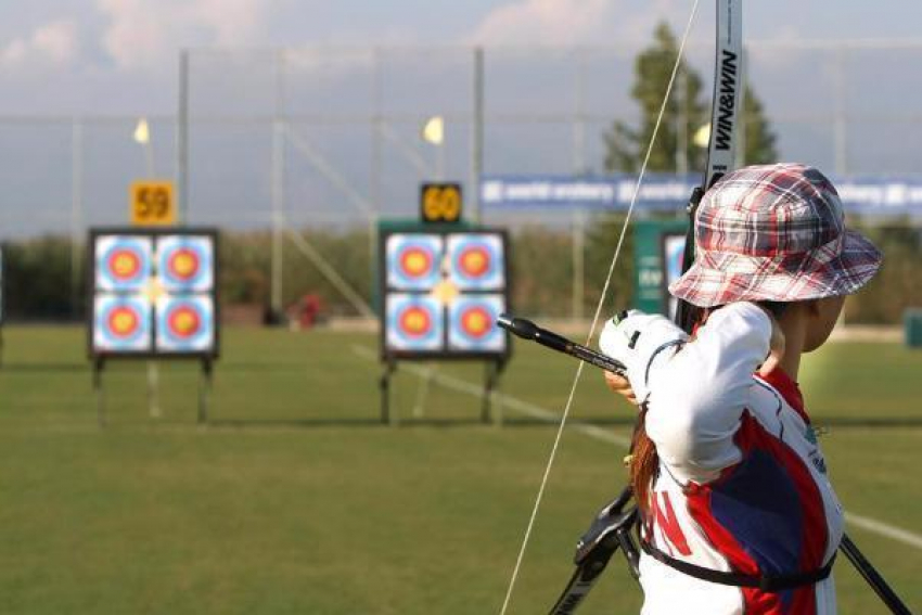 Таганрогская спортсменка Елена Осипова стала чемпионкой России по стрельбе из лука