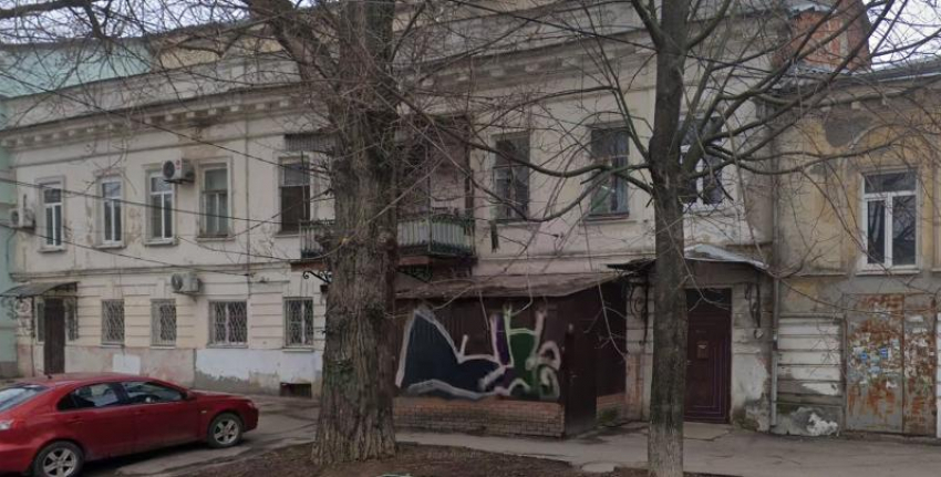В Таганроге продолжают искать подрядчика для реставрации исторического особняка