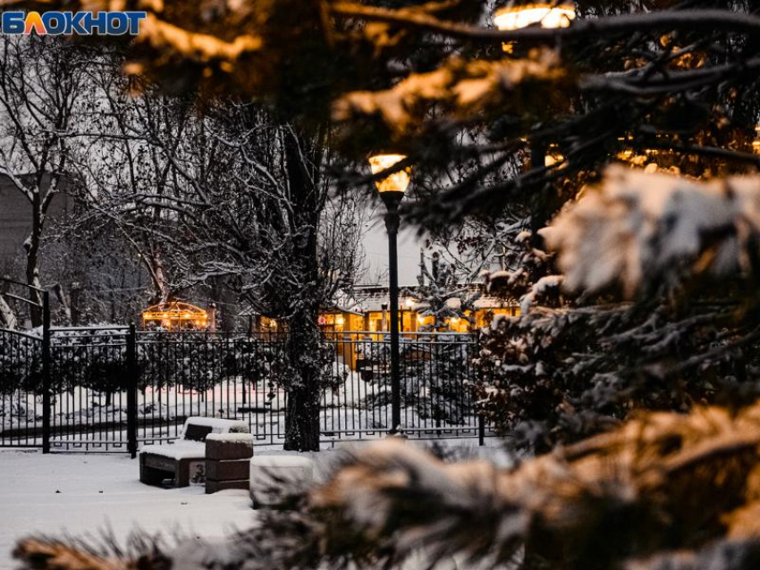 То снег, то дождь ожидаются в Таганроге на следующей неделе
