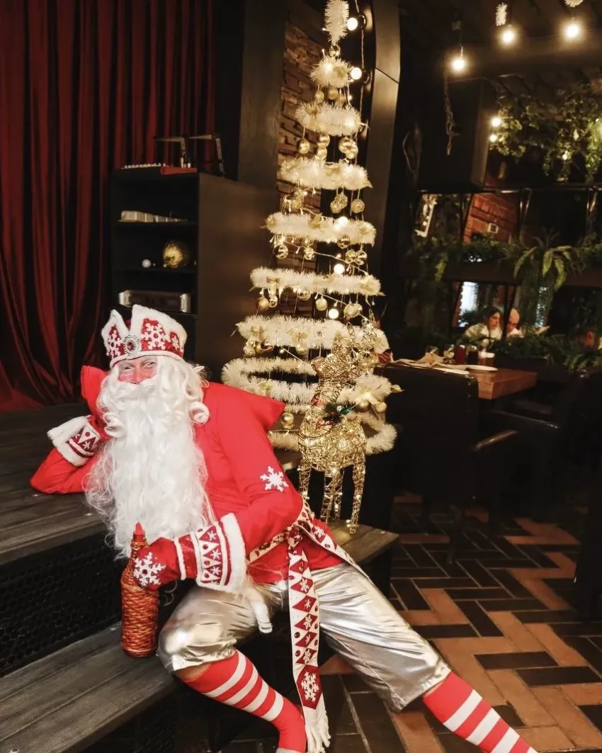 Новогодние корпоративы с огоньком в GREENWICH-PARK