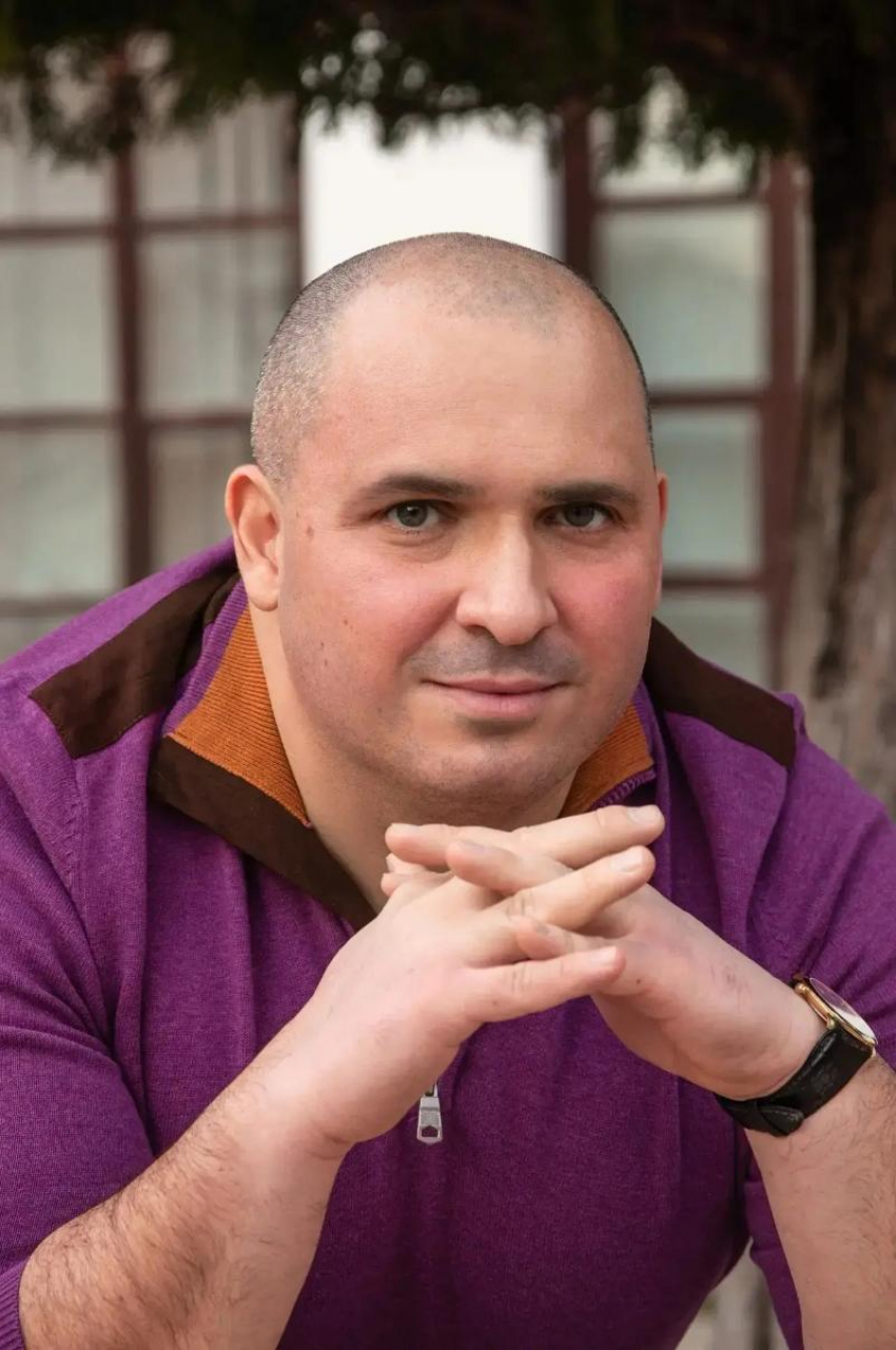 Журналист «Блокнот Таганрог» Денис Ковылин празднует день рождения