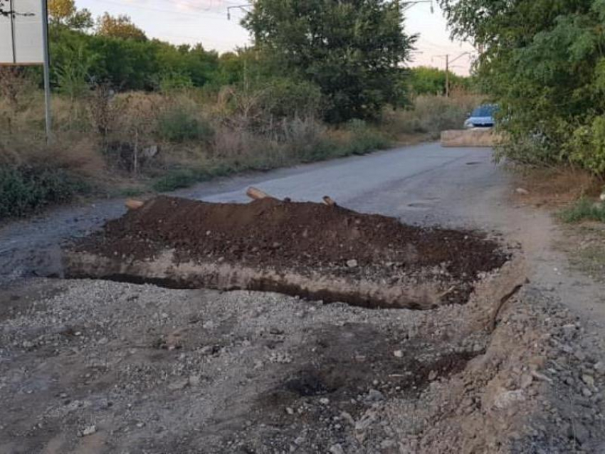 Спустя 12 лет в Таганроге начали ремонт улицы Мирной