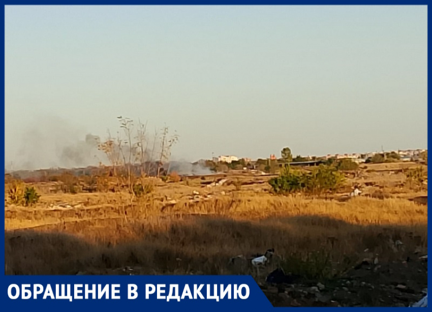 "Мы задыхаемся!": таганрожцев травит горящая свалка, МЧС не реагирует