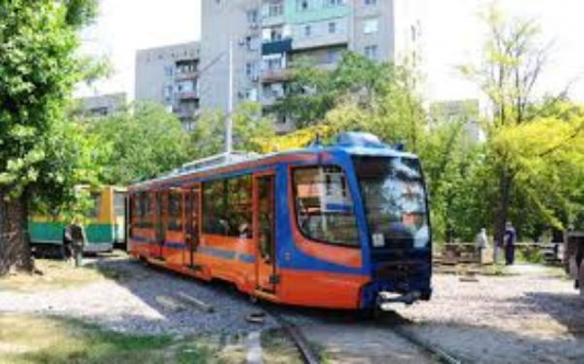 В Таганроге заменят 10 трамваев