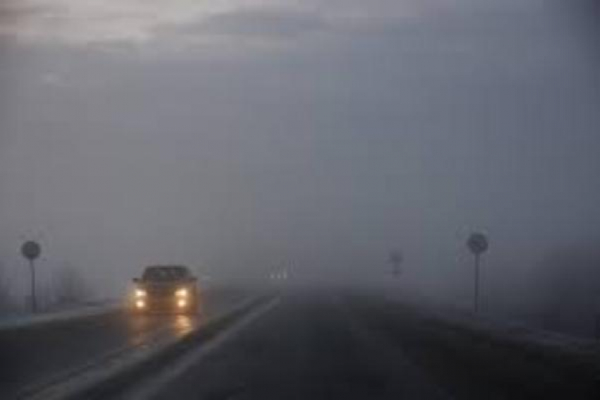 МВД предупреждает о сильном тумане на трассах Ростовской области