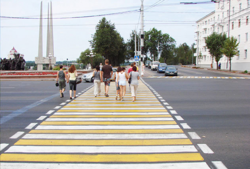 Автомобилисты Таганрога поддерживают инициативу ГИБДД создать спецбатальон по отлову пешеходов- нарушителей