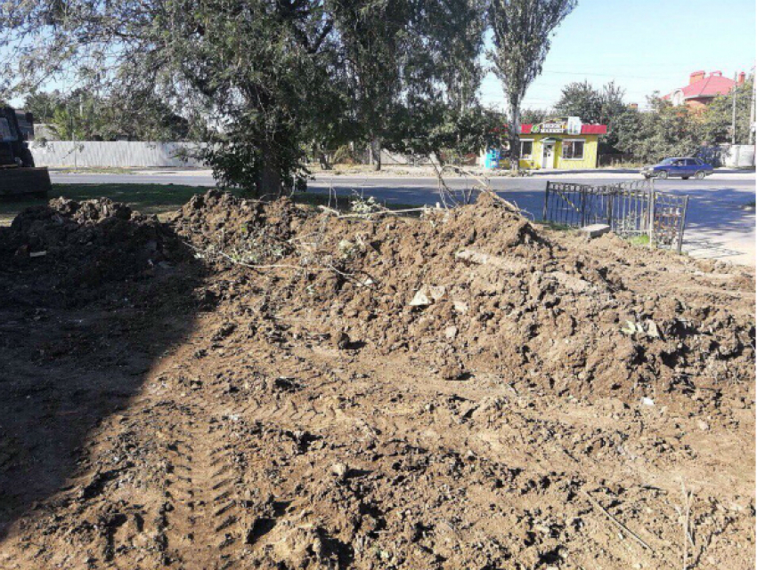 В Таганроге несколько дней пытались устранить прорыв на водопроводе