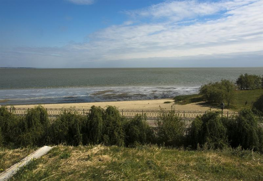 У пляжей Таганрогского залива  Роспотребнадзор обнаружил в воде много микробов
