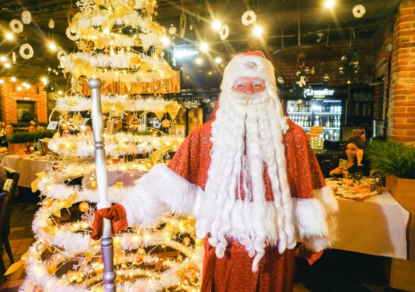 Новогодняя магия в GREENWICH-PARK