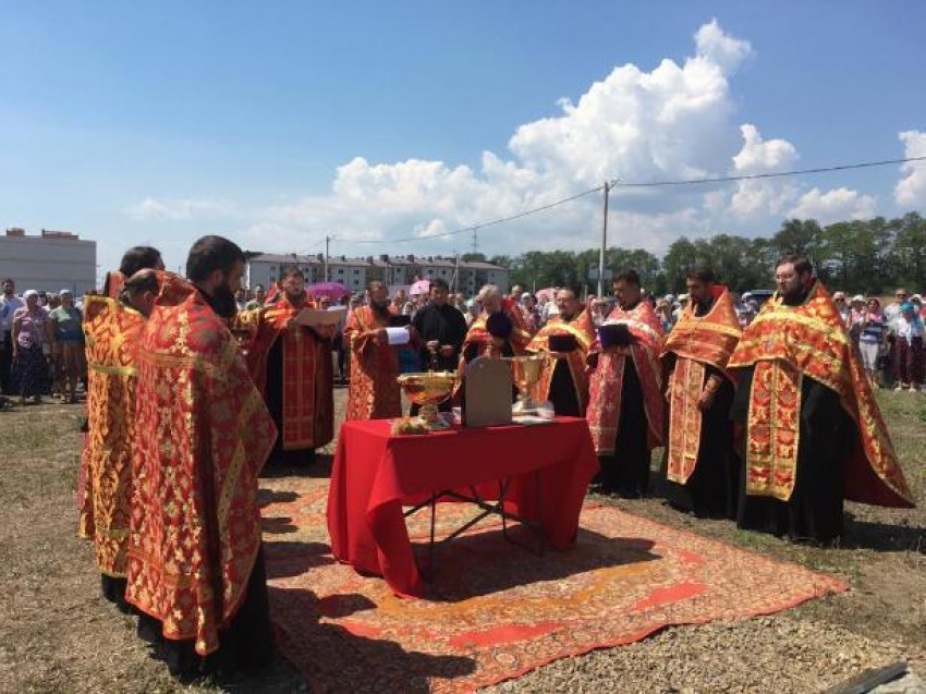 В Таганроге возведут храм в честь пророка Илии в микрорайоне «Андреевский»