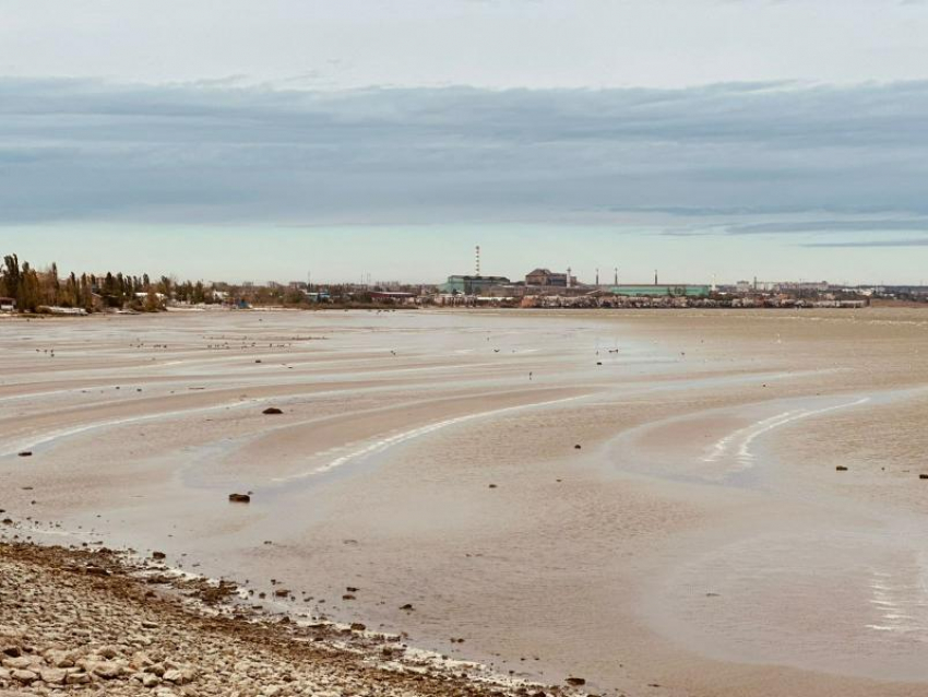 В Таганроге можно снимать инопланетные пейзажи