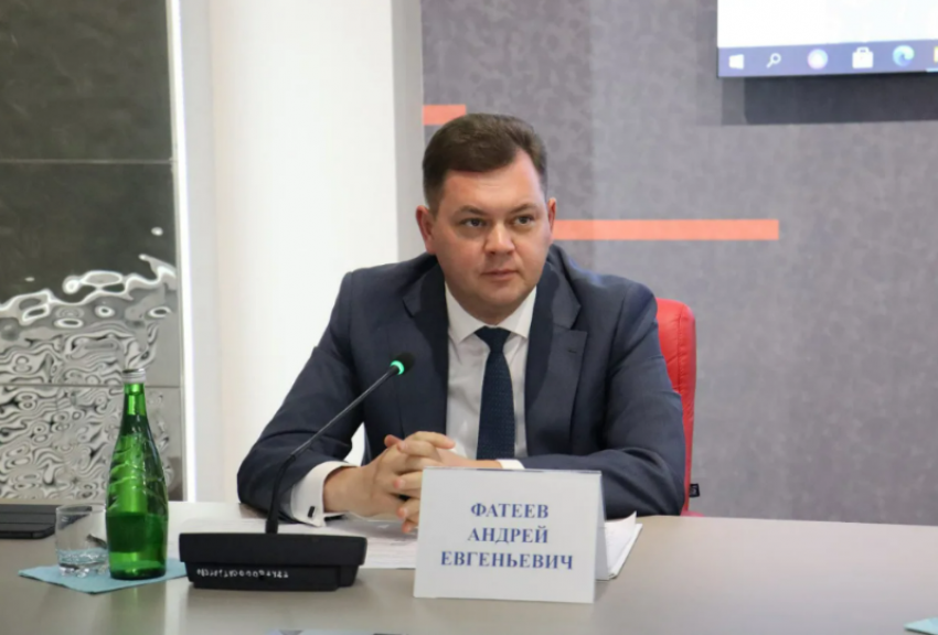 Министр образования Дона Андрей Фатеев участвует в конкурсе на замещение должности главы администрации Таганрога 