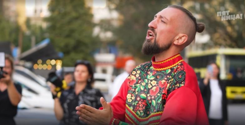 Таганрожец Иван Анлим снялся в известной развлекательной передаче «Четыре свадьбы"