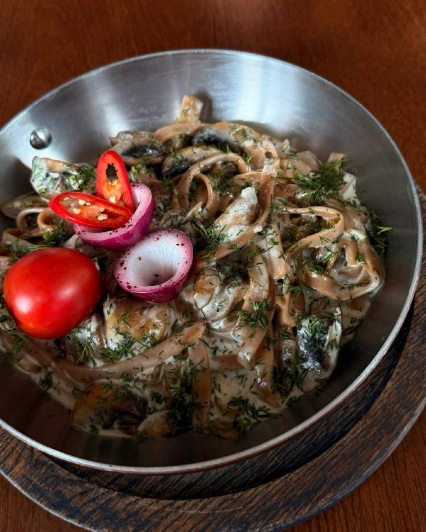 Товар дня: спеццена на аришту с грибами