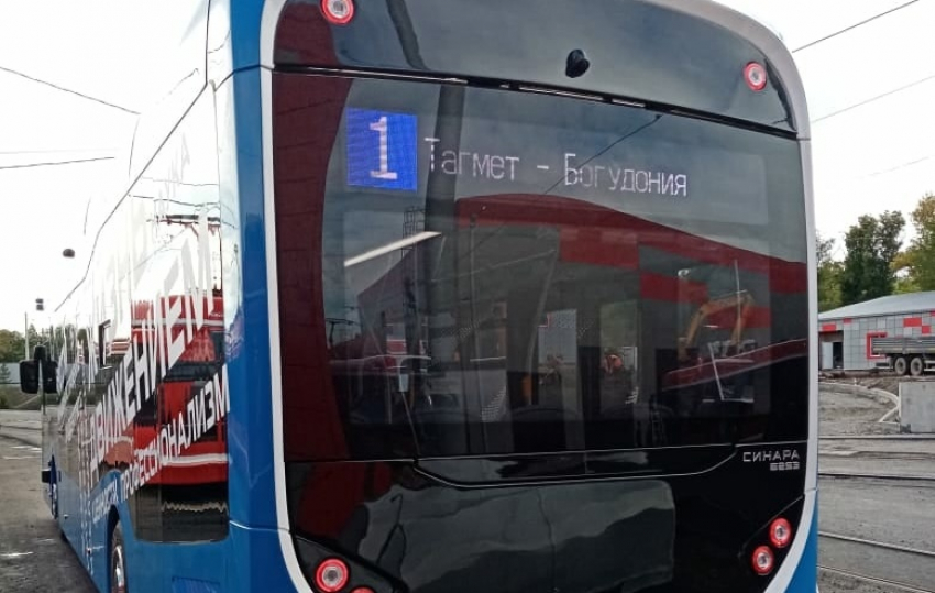 Электробусы планируют запустить в Таганроге