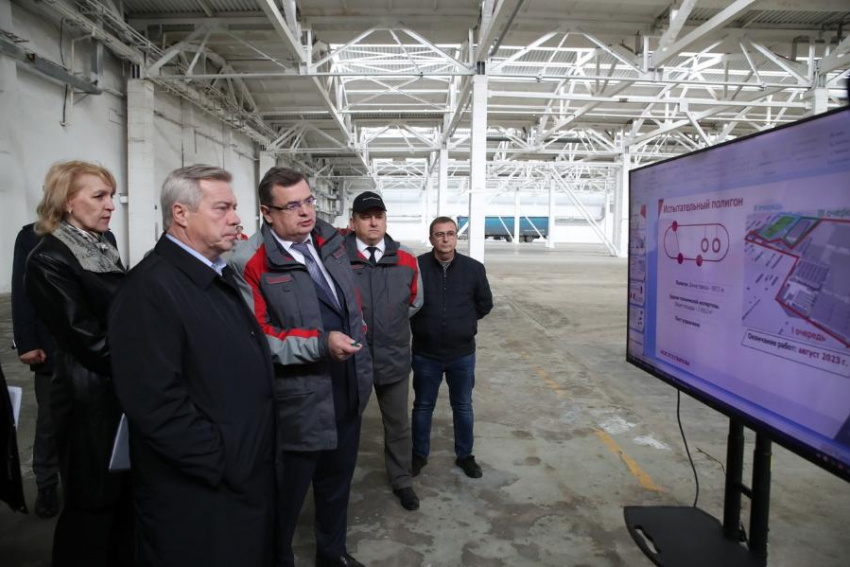 В 2023 году в Таганроге начнётся производство сельхоз- и коммунальной техники