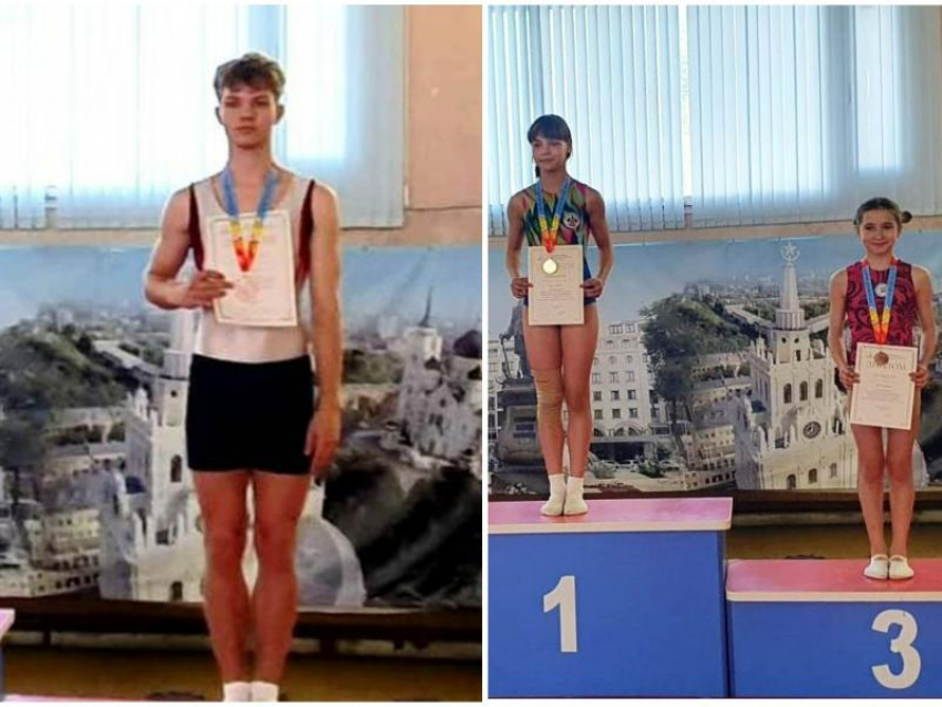Таганрогские батутисты привезли 4 медали с соревнований в Воронеже
