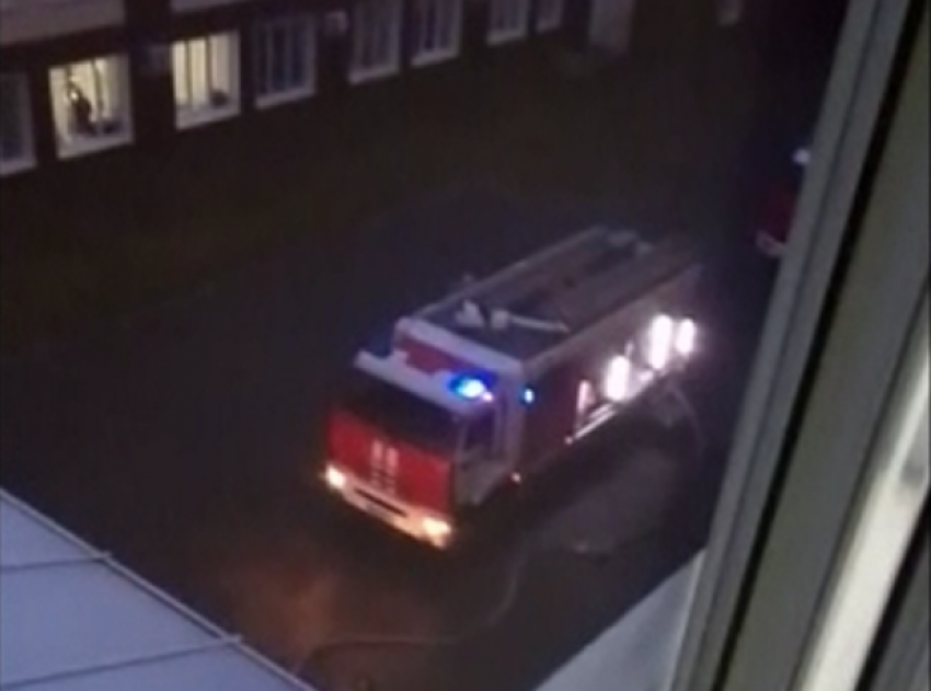 В БСМП Таганрога из-за пожара эвакуировали людей 