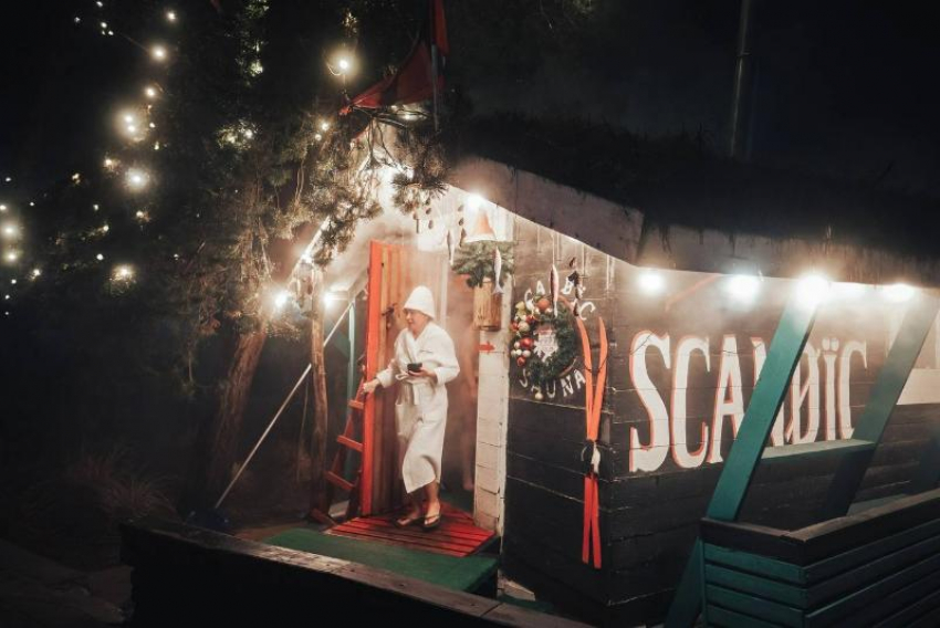 Встречаем Новый год в GREENWICH-PARK*