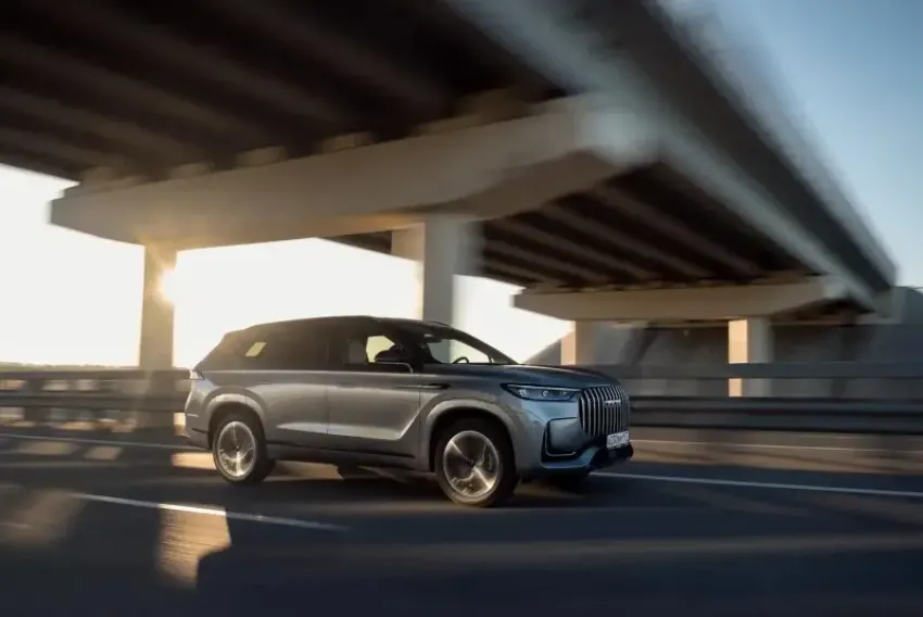 Кроссовер JAECOO J8 доказал свою надежность и комфорт 