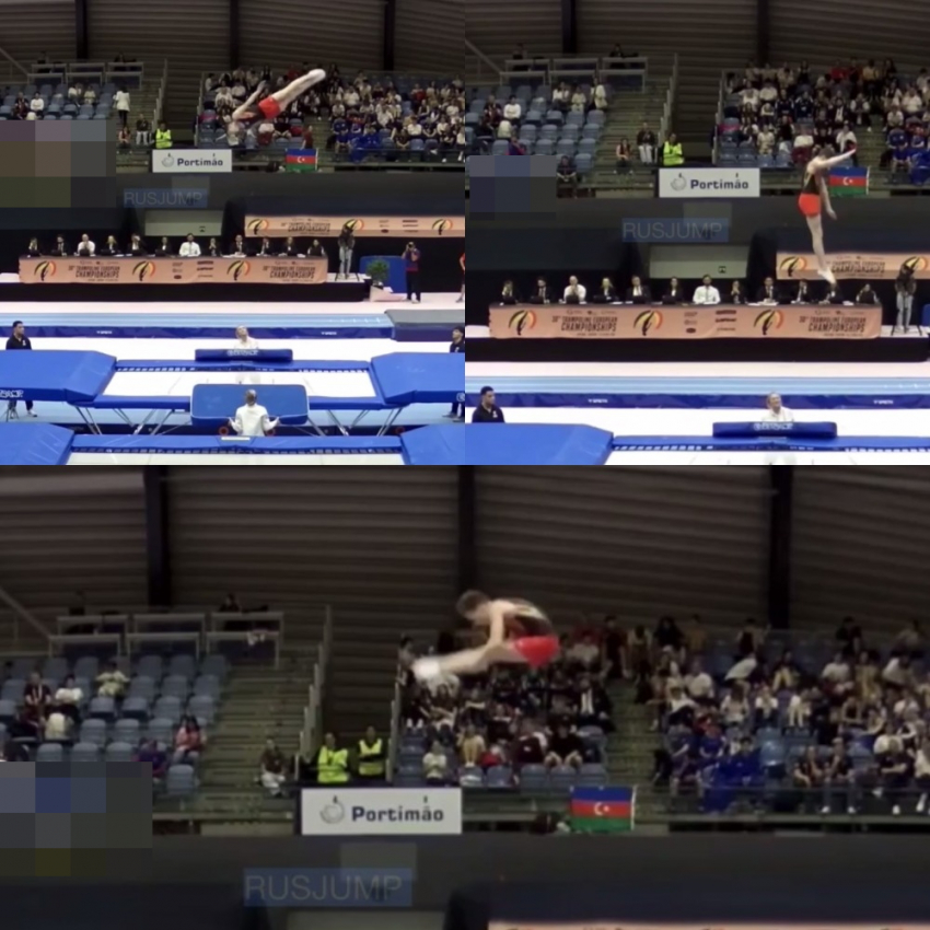 Юный житель Таганрога завоевал «золото» на чемпионате Европы по прыжкам на батуте