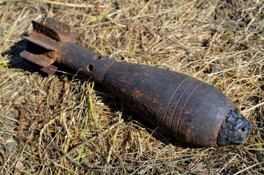 Снаряд Великой Отечественной войны был обнаружен в Таганроге