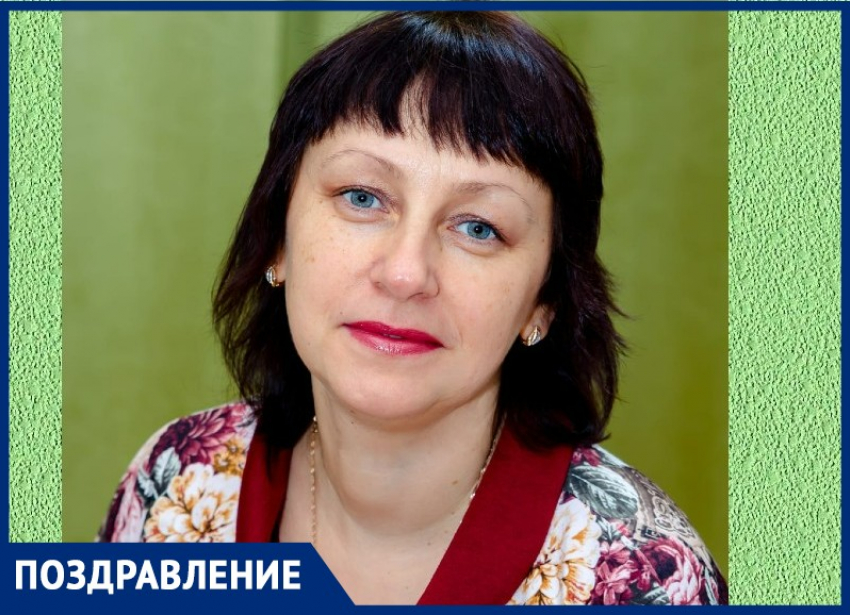 Сегодня день рождения у музыкального руководителя детского сада №51 Тягаевой Натальи Александровны