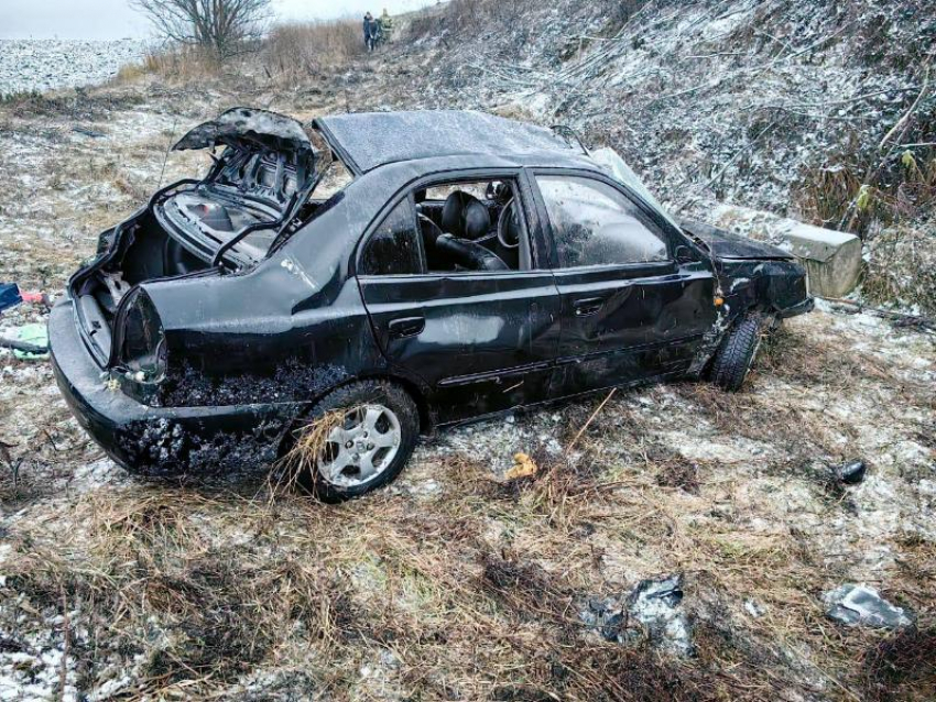 В ДТП под Таганрогом погибли две женщины