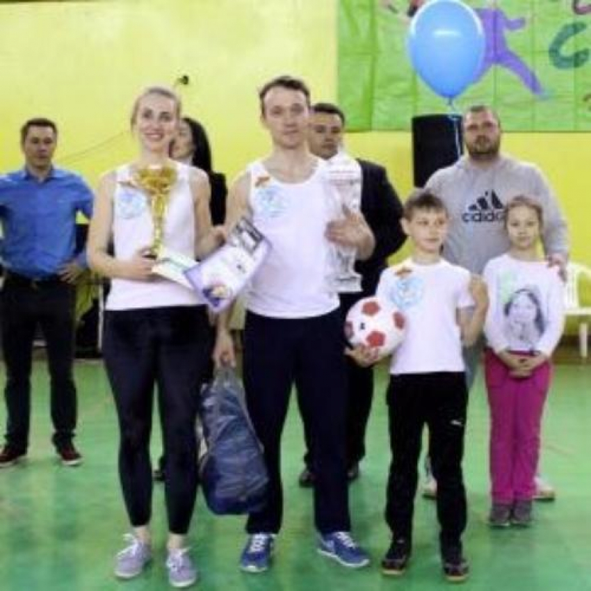 Таганрогская семья вошла в десятку лучших спортивных семей Ростовской области