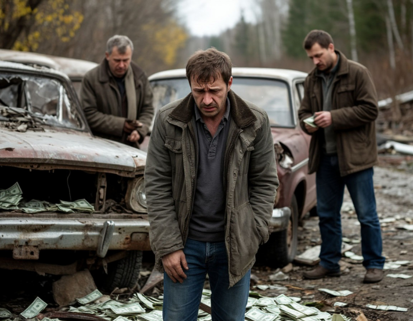 Ещё один таганрогский автолюбитель попал на деньги