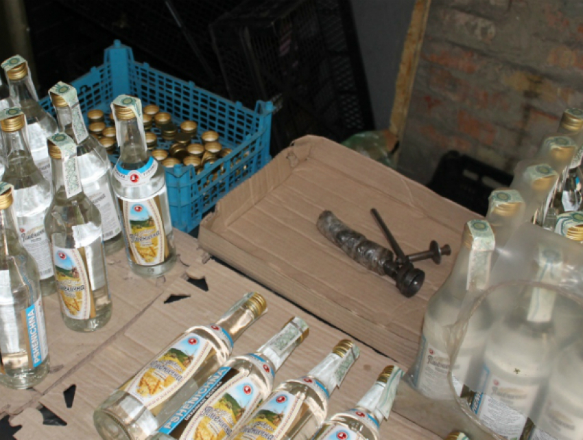 В Таганроге будут судить  производителя паленого алкоголя