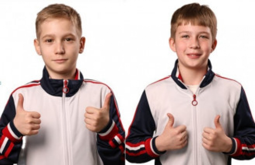 Два юных спортсмена вошли в состав сборной России