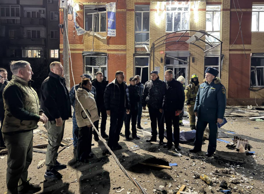 Последние новости о последствиях массированной атаки БПЛА на Ростовскую область рассказал губернатор