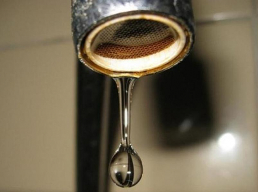 Таганрожцев предупреждают о пониженном давлении воды