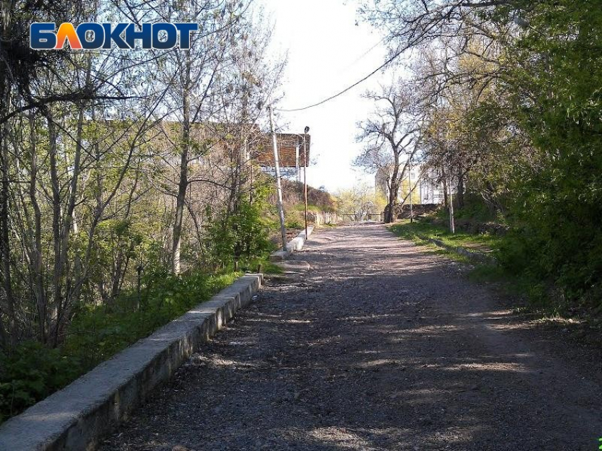 Голосование за развитие сквера Градоначальнического спуска в Таганроге продолжается