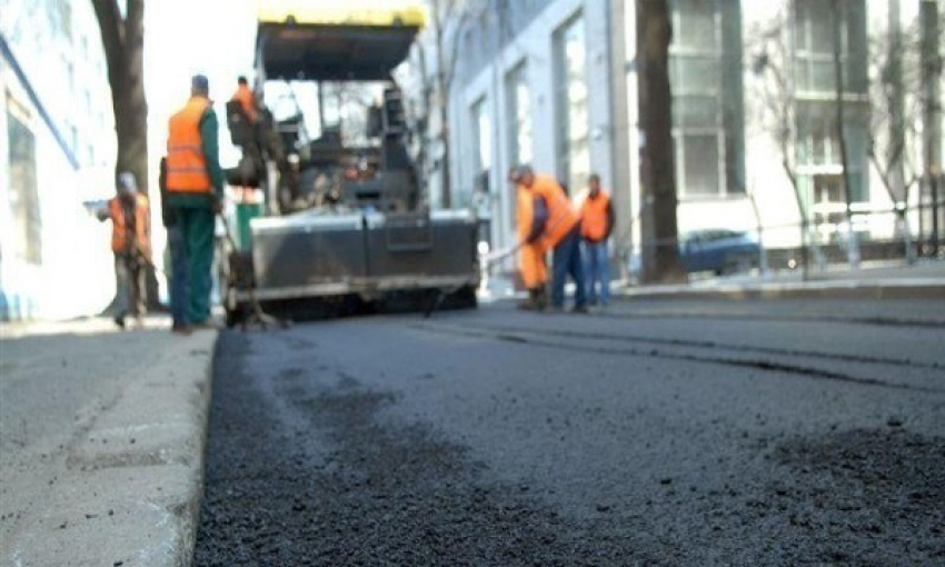 Украина проводит масштабный ремонт дороги ведущей на Таганрог