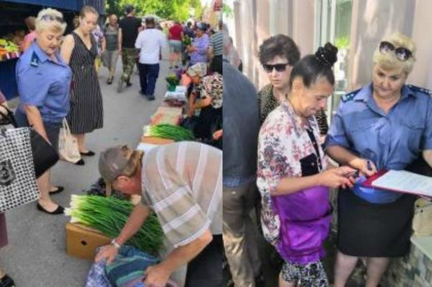 В Таганроге еще больше чиновников стали охотиться на торговцев клубники и зелени