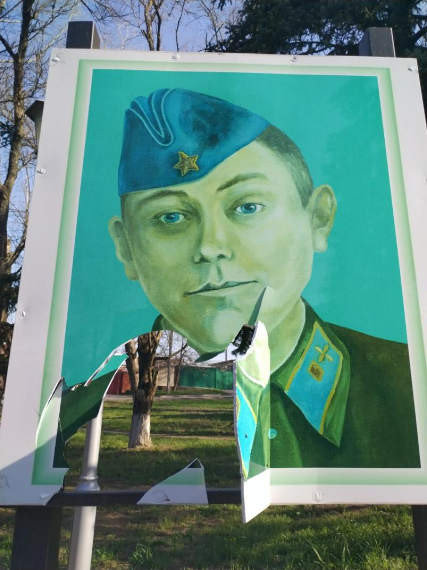 Житель Неклиновского района осквернил память погибших в Великой Отечественной войне