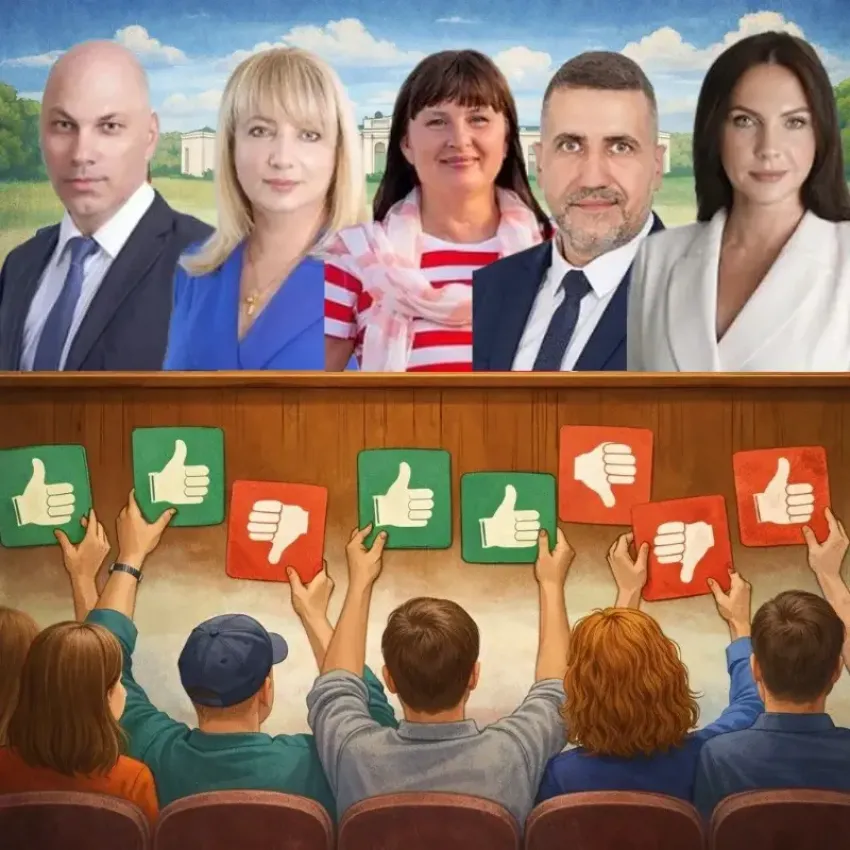 От Цезаря до пустого места: как таганрожцы оценили своих депутатов в «Блокноте»